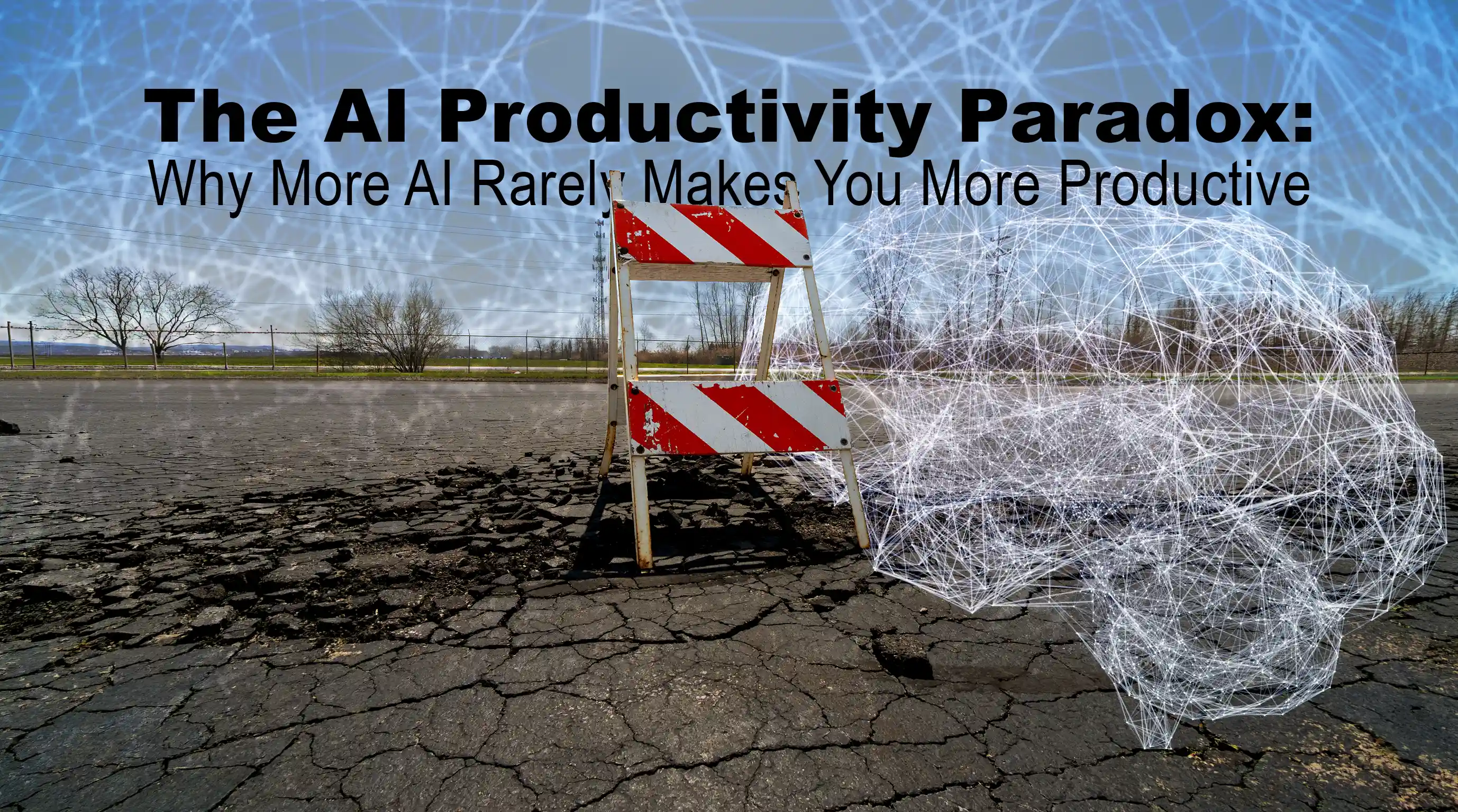 The AI Productivity Paradox: Why More AI Rarely Makes You More Productive