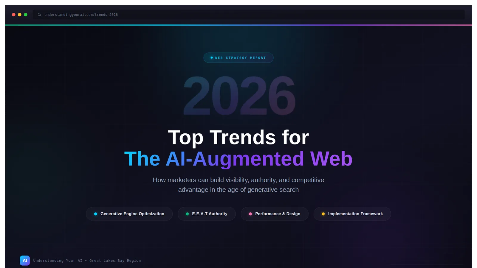 Top Trends for 2026: How to Build for the AI-Augmented Web